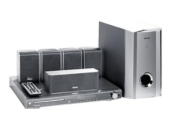 TOSHIBA 5.1 DVD Home Cinema System SD-47HKSR large image 0