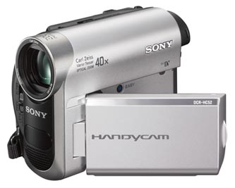 Sony DCR- HC52E large image 0