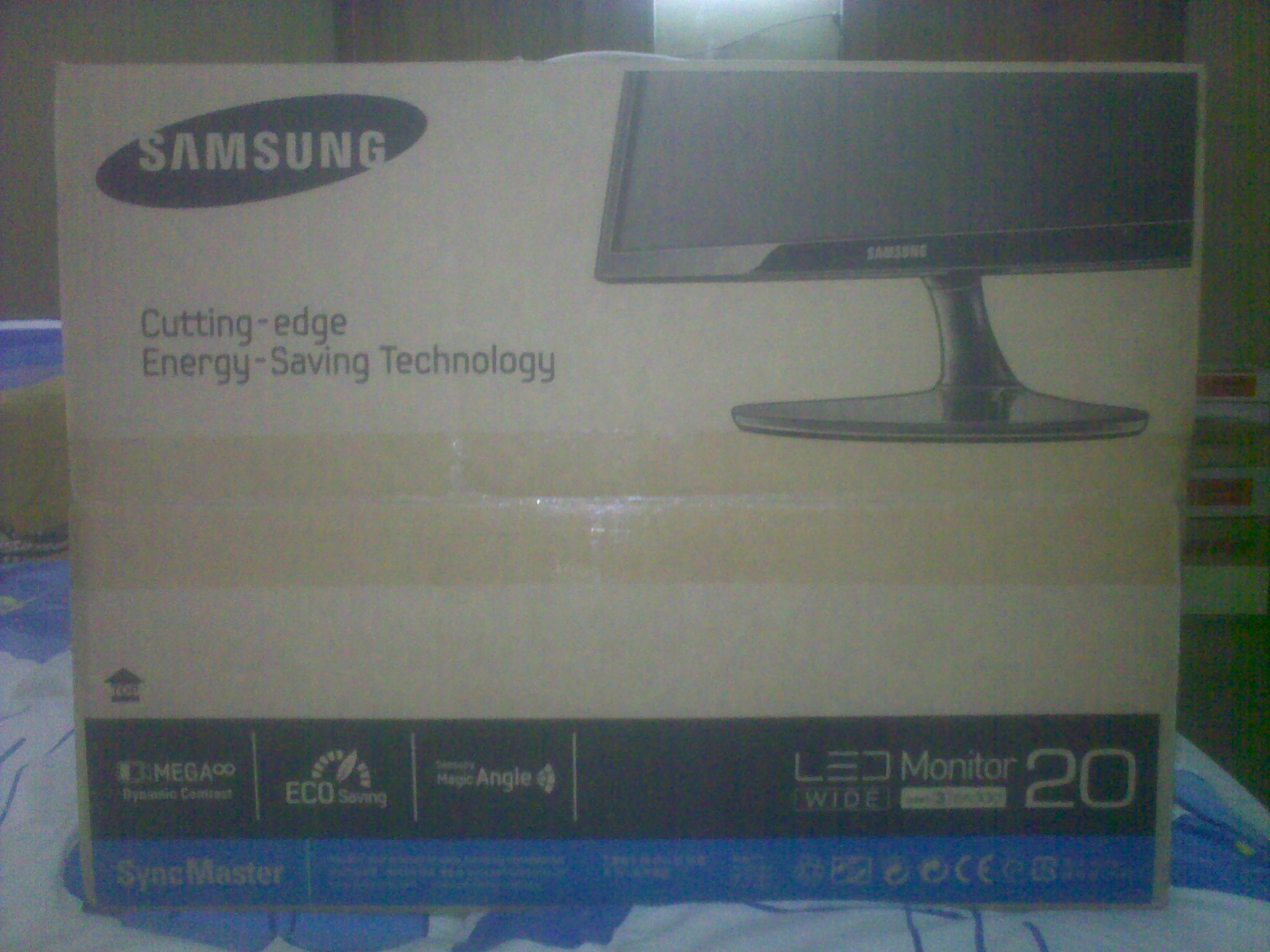 Samsung 20 Inch LED Monitor large image 0