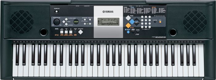 YAMAHA PSR E223 Keyboard large image 0