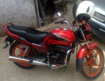 Hero Honda Passion Plus large image 1