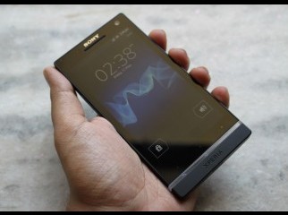 Sony Xperia S Black