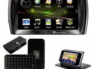 5 Google Android Full HD Touch Tablet PC Mobile Phone