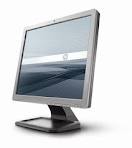 HP 17 Square LCD Monitor large image 0