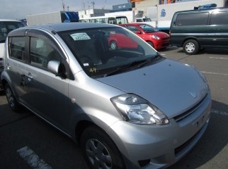 Toyota Passo2005.Reg on 2011
