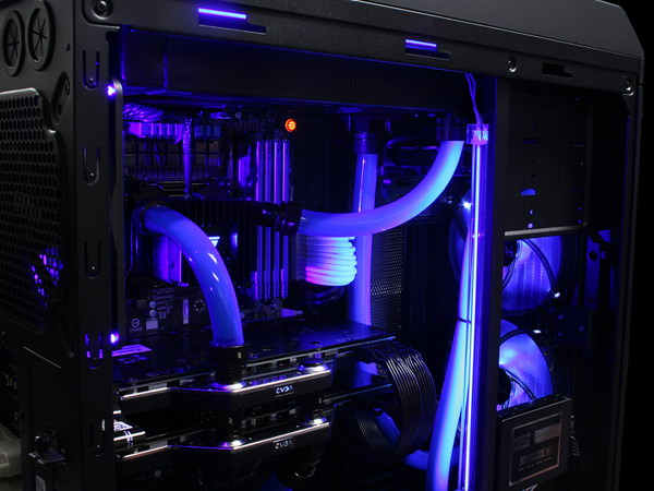 Watercooling kit CPU only GPU optional Custom complete  large image 0