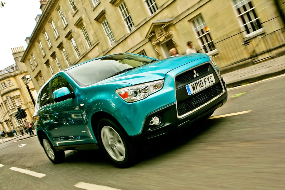 Mitsubishi ASX FULLLY LOADED CAR large image 0