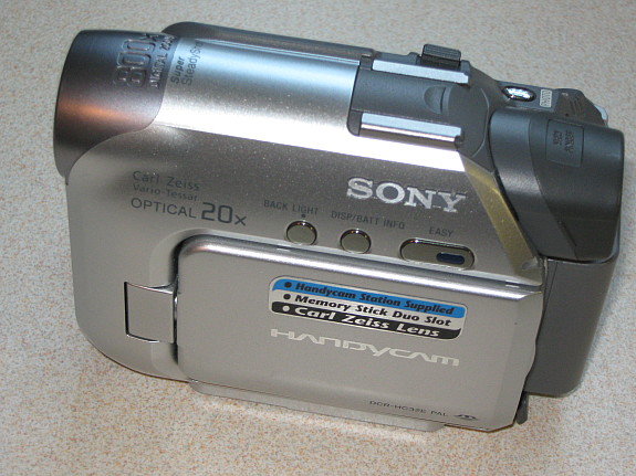 sony handycam large image 0