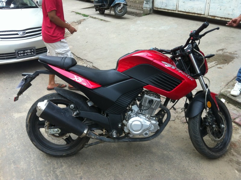 Frantic 125CC large image 0