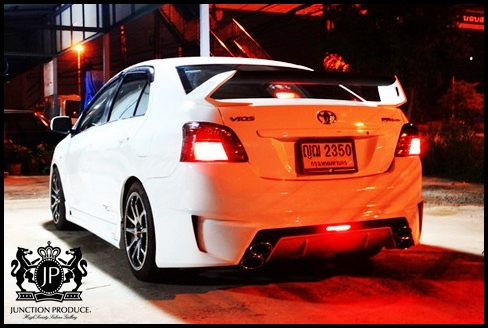 TOYOTA YARIS BODYKITS BY BDKITZ..  large image 1