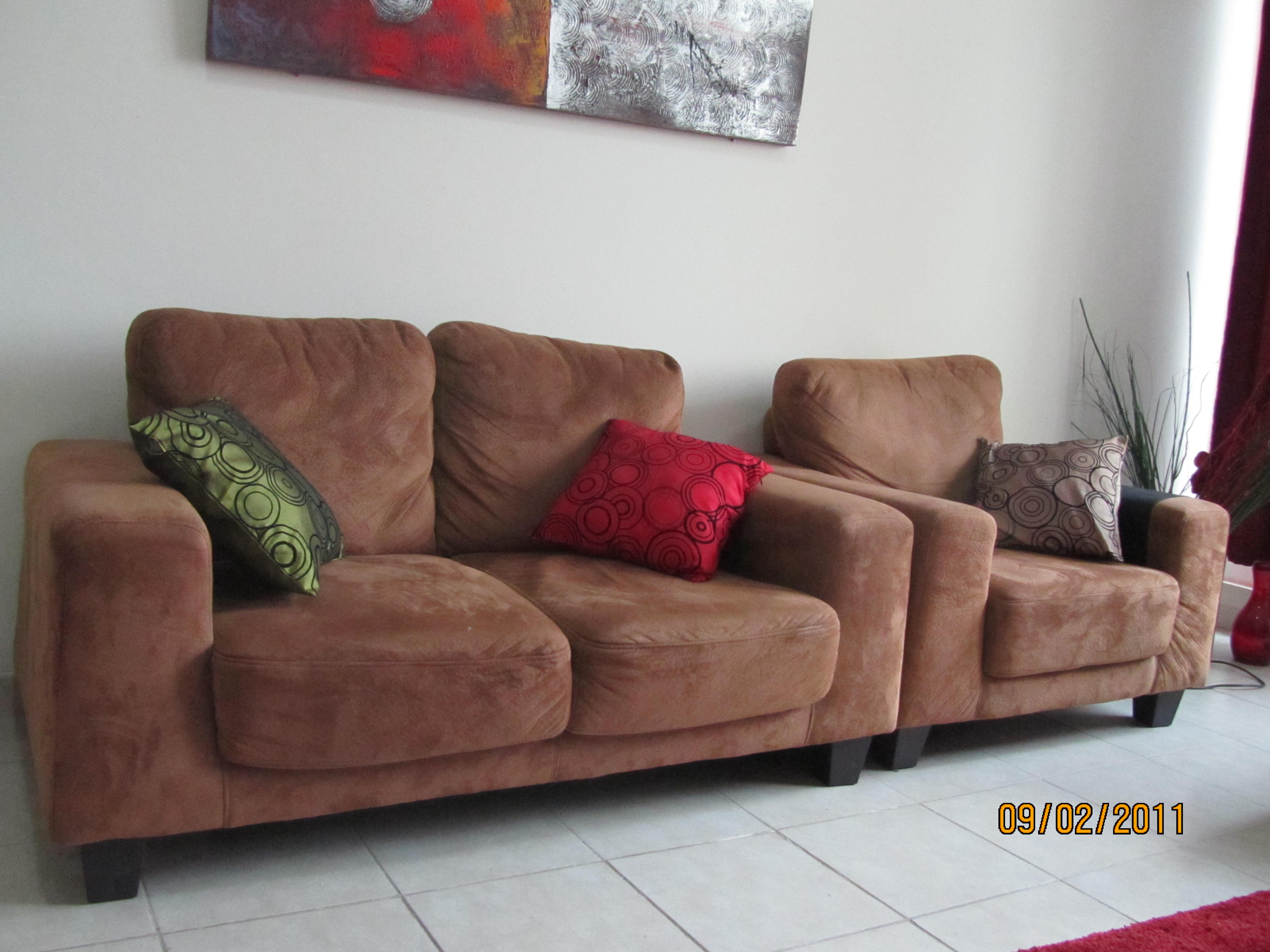 Sofa Set large image 0