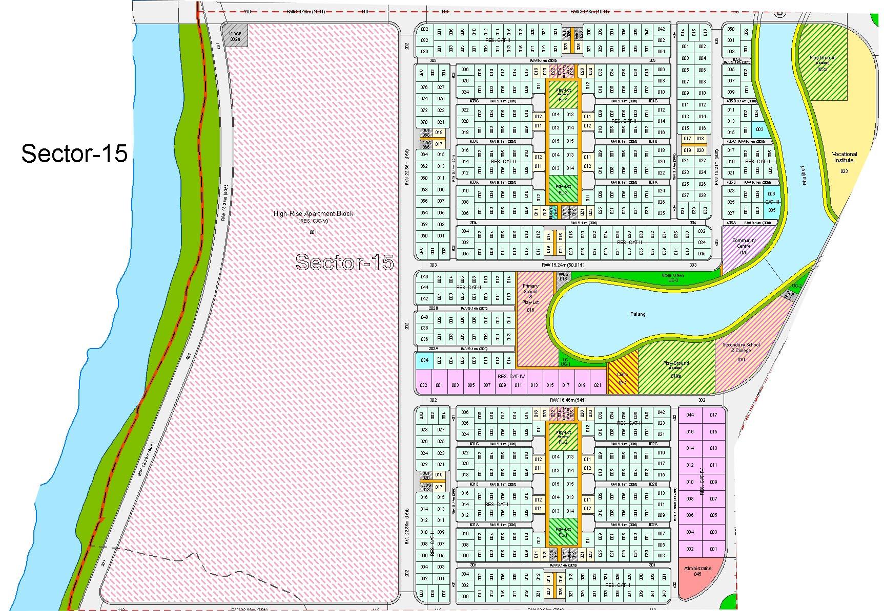 5 katha land at purbachol sector 15. large image 0