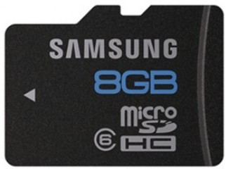 8 GB MEMORY CARD