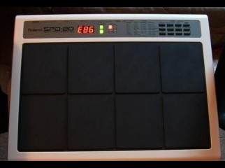 New Roland SPD-20. Orginal Japan Made with Roland Serial Reg