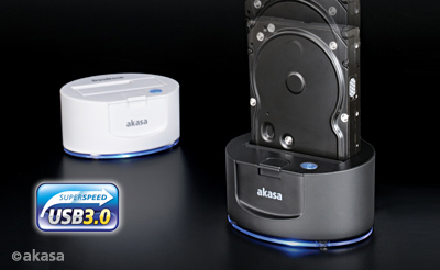 Akasa Duodock S Docking Station for the Hard drive and SSD  large image 0