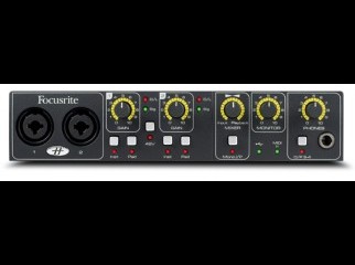 Focusrite Saffire 6 USB Audio Interface