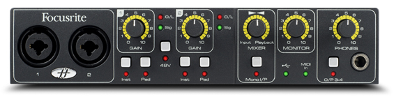 Focusrite Saffire 6 USB Audio Interface large image 0