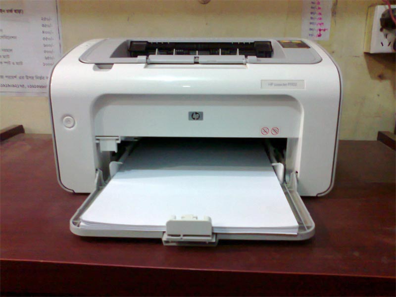 HP Laser Printer Fresh Condition  large image 0