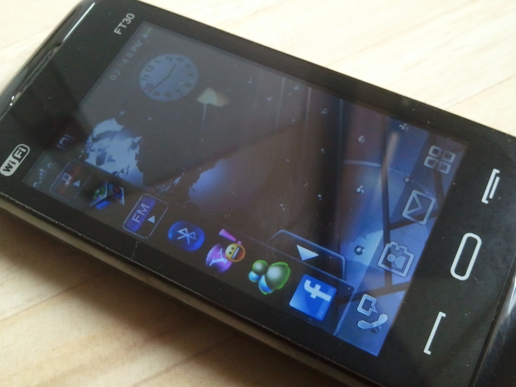 Fresh 6 Month Warranty Symphony FT 30 large image 1