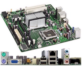 Intel DG31PR Motherboard large image 0