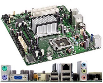 Intel DDR2 Motherboard large image 0