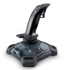 Logitech Joystick Attack 3-free shipping large image 0