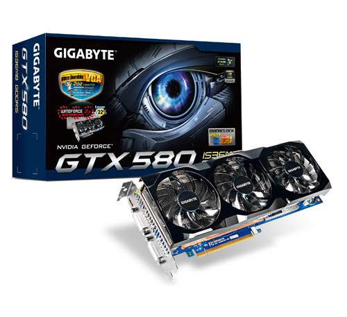 Gigabyte GTX580 Windforce edition 12 months warranty  large image 0