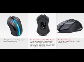 NEW A4tech D-312 usb mouse..