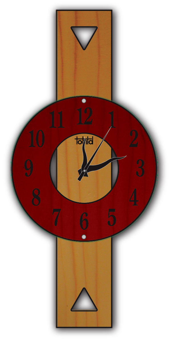 BEAUTIFUL WALL CLOCK CALL 01933483728 large image 1