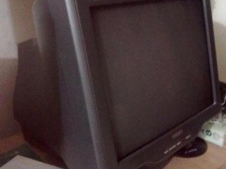 Philips 17 inch CRT monitor model 107S7 