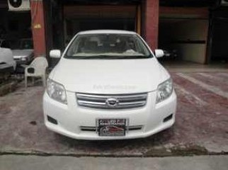 TOYOTA AXIO-X 2006 WHITE COLOR 