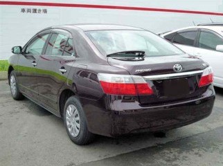 TOYOTA PREMIO-F FL PLG 2009 CHERRY COLOR 