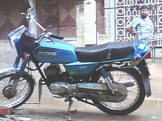 100cc 2 Stroke large image 0