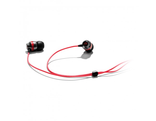 Skullcandy Ink d In Ear Earbuds - Black Red USA  large image 0