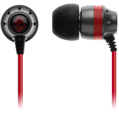 Skullcandy Ink d In Ear Earbuds - Black Red USA  large image 1