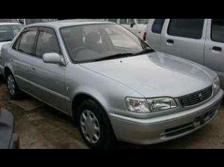 Toyota XE Saloon Model 1996 Reg 2004