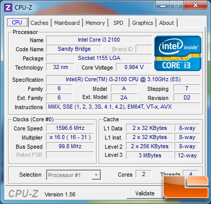 2nd Generation Core i3 Processor- 3.1GHz-www.nimbusbd.com large image 0