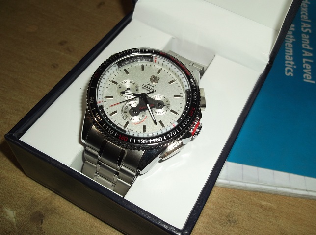 TAG Heuer - Grand CARRERA - CALIBRE 17 Watch from USA  large image 0