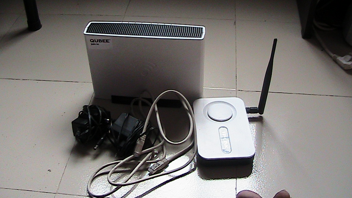 QUBEE GIGASET ROUTER FOR SALE large image 0