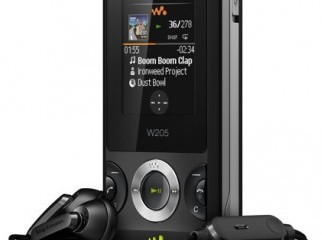 Sony Ericsson W205