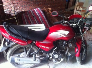  urgent sale Walton Fusion 125cc With REG Warranty...