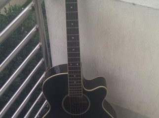 URGENT IBANEZ ACOUSTIC AEG8E-BK