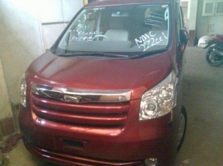 Toyota Noah XL 2009 Wine Red