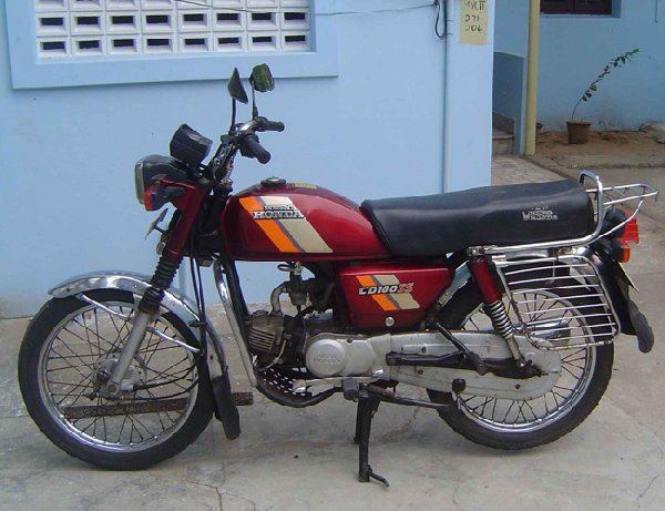 Hero Honda 100 SS large image 0