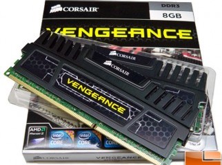 Corsair Vengence 2x2 4GB DDR3 1600Mghz Ram Brand new  large image 0