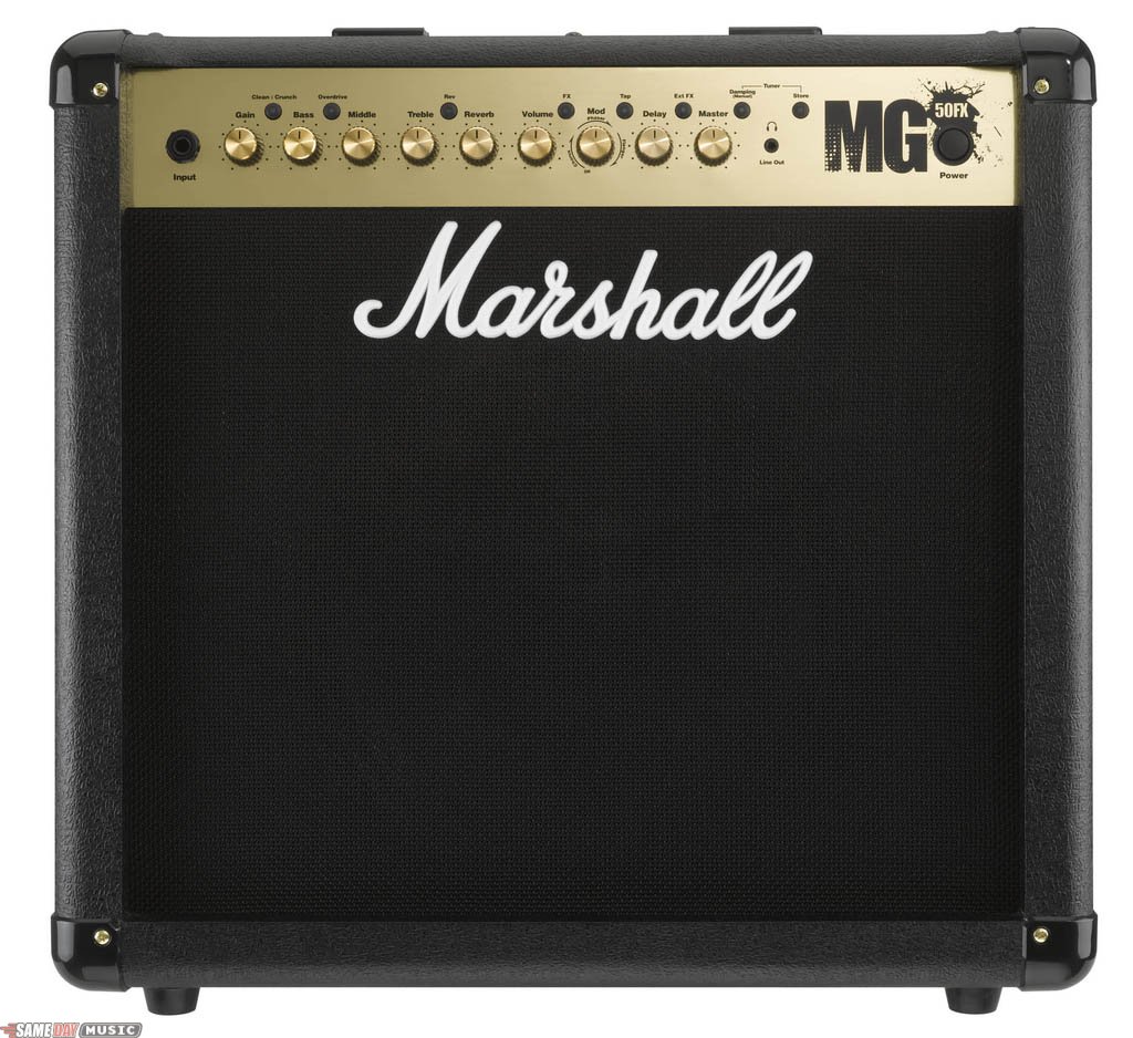 Marshall Amp MG50FX large image 0