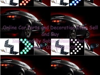  14 LED Car Motorcycle Hidden Side Mirror Turn Signal