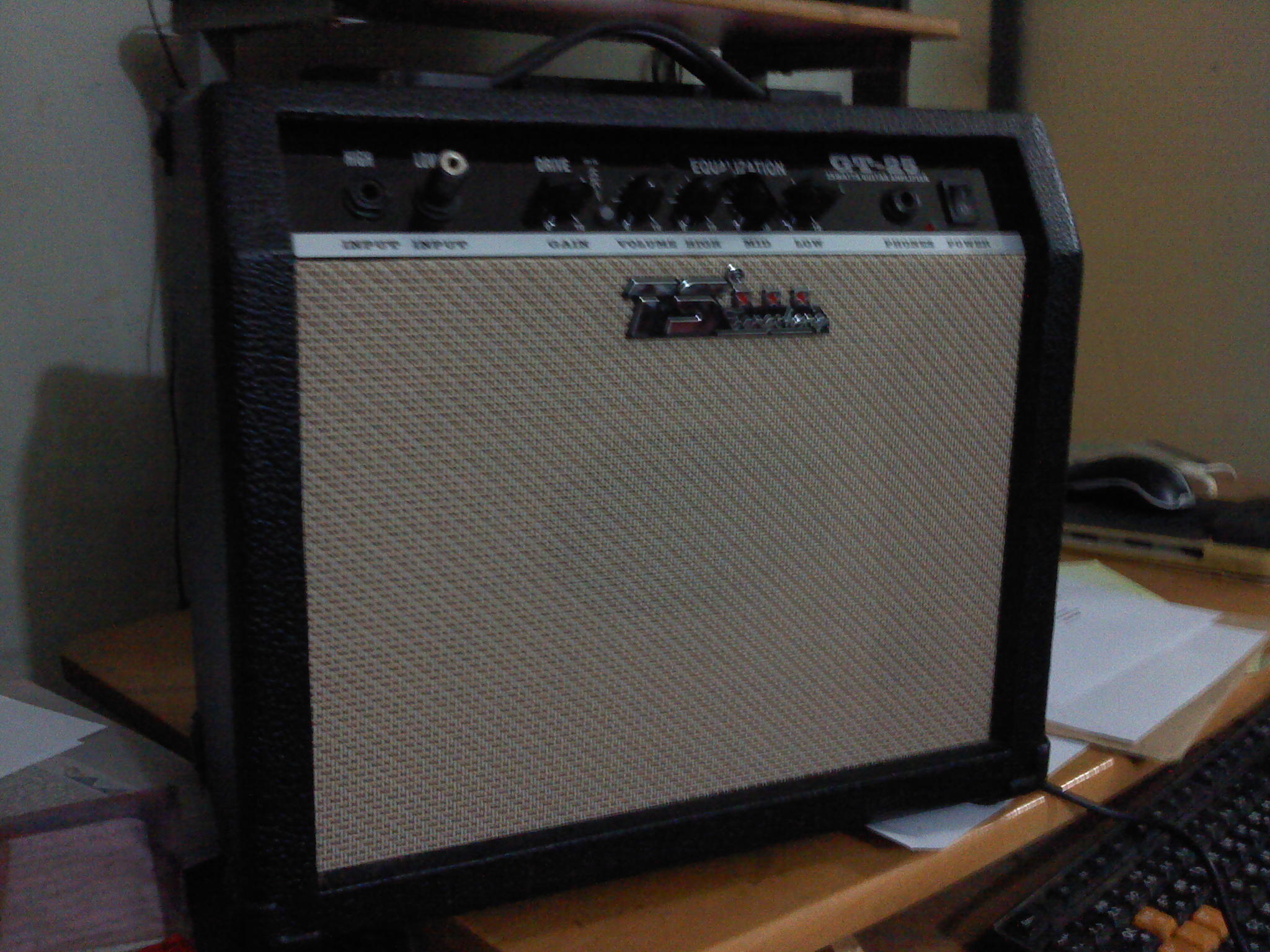 25 watt guitar amp large image 0