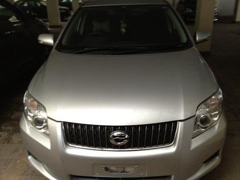 Toyota Axio Fielder 2008 2012 August  large image 0