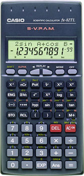 Casio fx-82 TL S-V.P.A.M Scientific Calculator large image 0